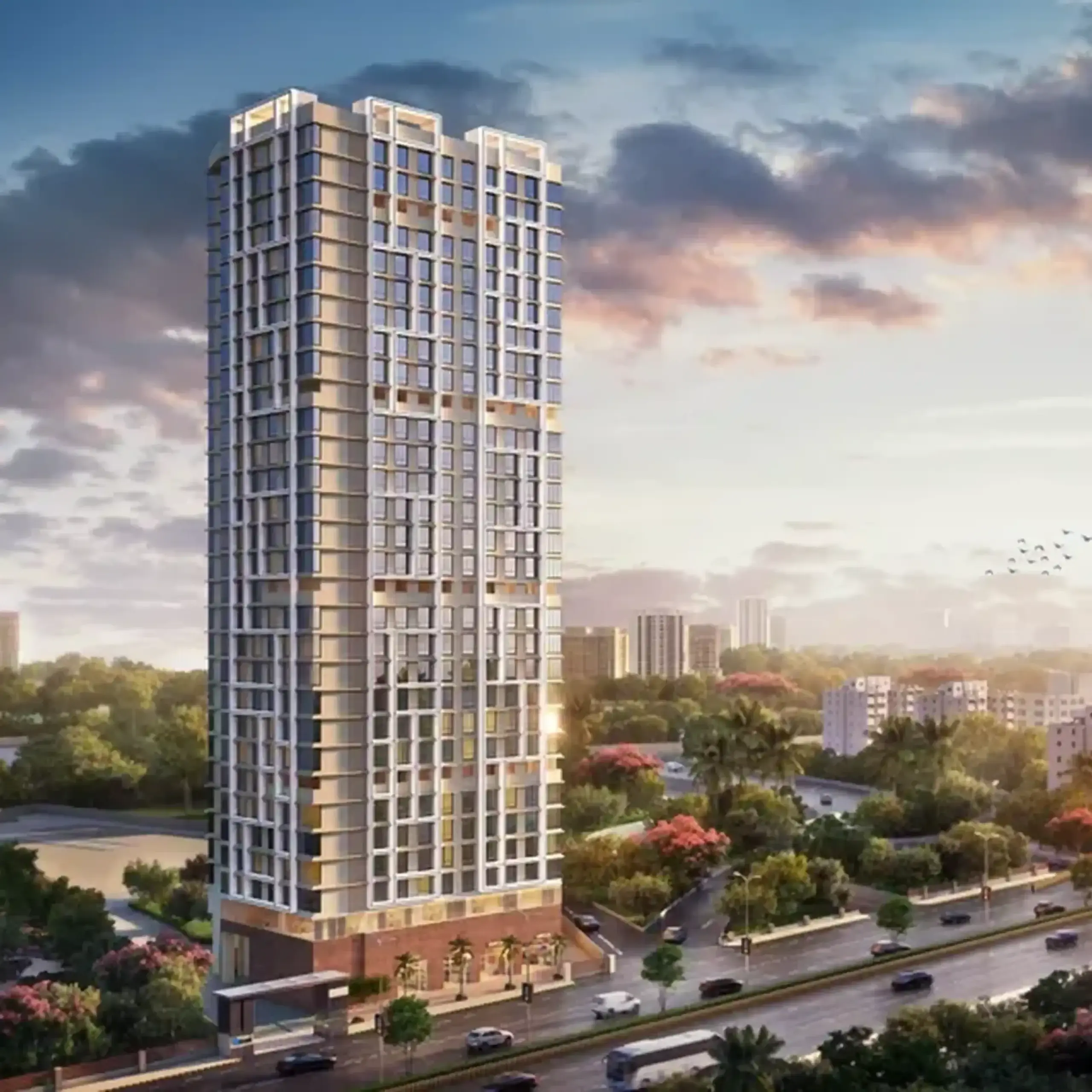9.Lodha Mirabelle