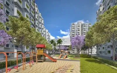 Sattva Park Cubix