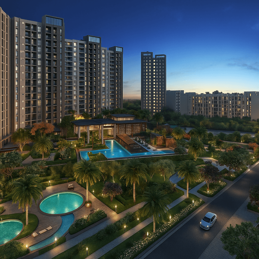 Luxury 2, 3 and 4 BHK apartments at Godrej Regal Pavilion in Rajendra Nagar, Hyderabad